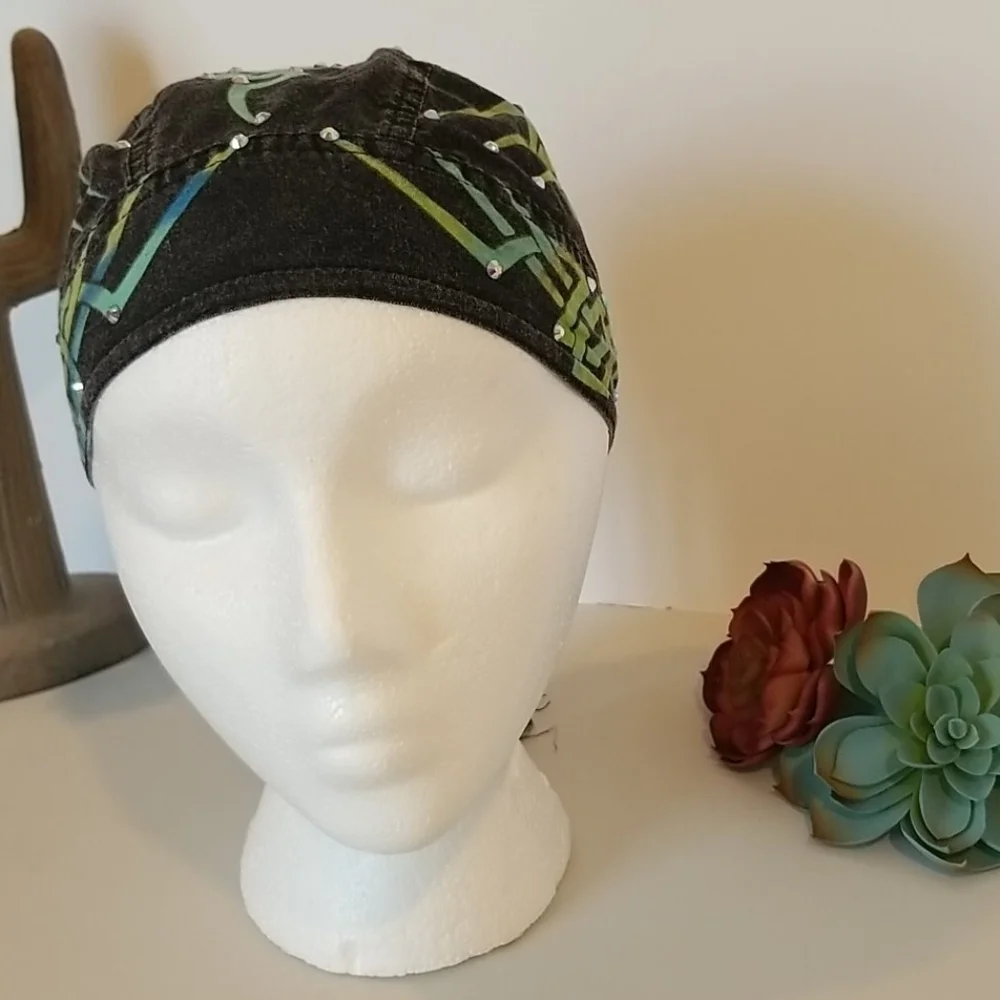 Bundle of Biker Head Bands Do Rags Motorcycle Head Gear